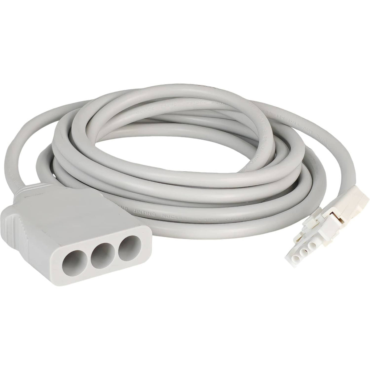 Solid Spare 12 Foot w/ 3 Pin Salt Cell Cord Cable Fit for Nano Plus Total Controller Control