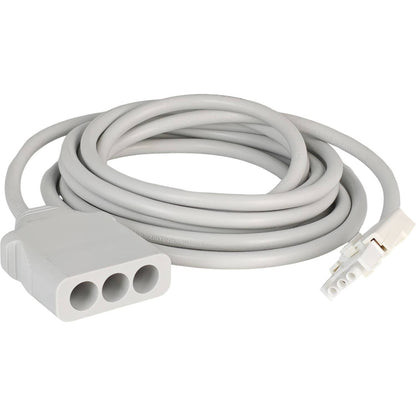 Solid Spare 12 Foot w/ 3 Pin Salt Cell Cord Cable Fit for Nano Plus Total Controller Control