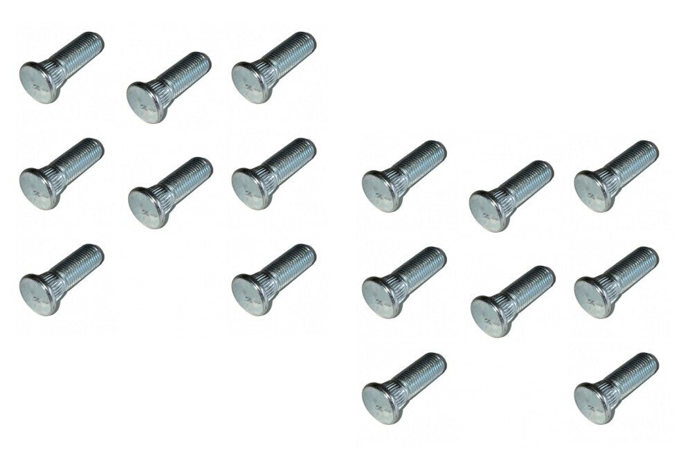 (16) Wheel Studs 3/8" for Polaris 1997-2009 Sportsman 500 1996-1999 Xplorer 300