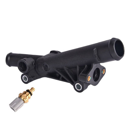 Solid Spare RH-225 Engine Coolant Water Outlet Connection With Sensor For Ford Fiesta Escape