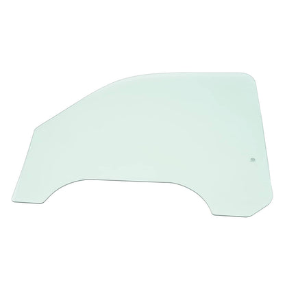 Solid Spare For 99-07 Silverado/Sierra Classic Front Right Door Tempered Glass Light Green