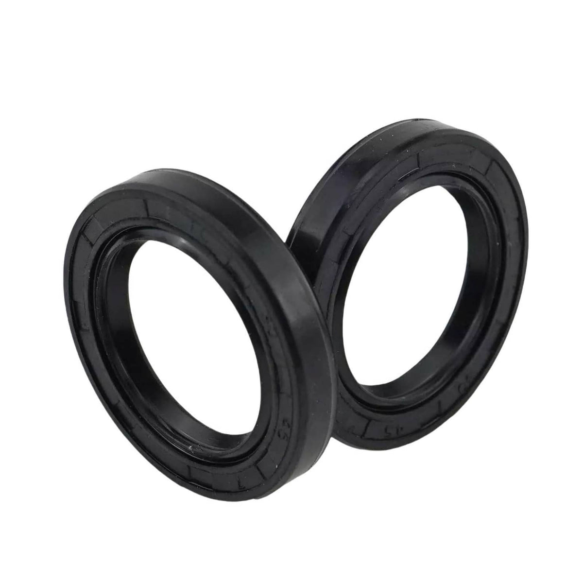 Solid Spare 2pc Yamaha Prop Shaft Oil Seal Set 1984 Up 115 150 175 200 300HP 93101-30M17-00
