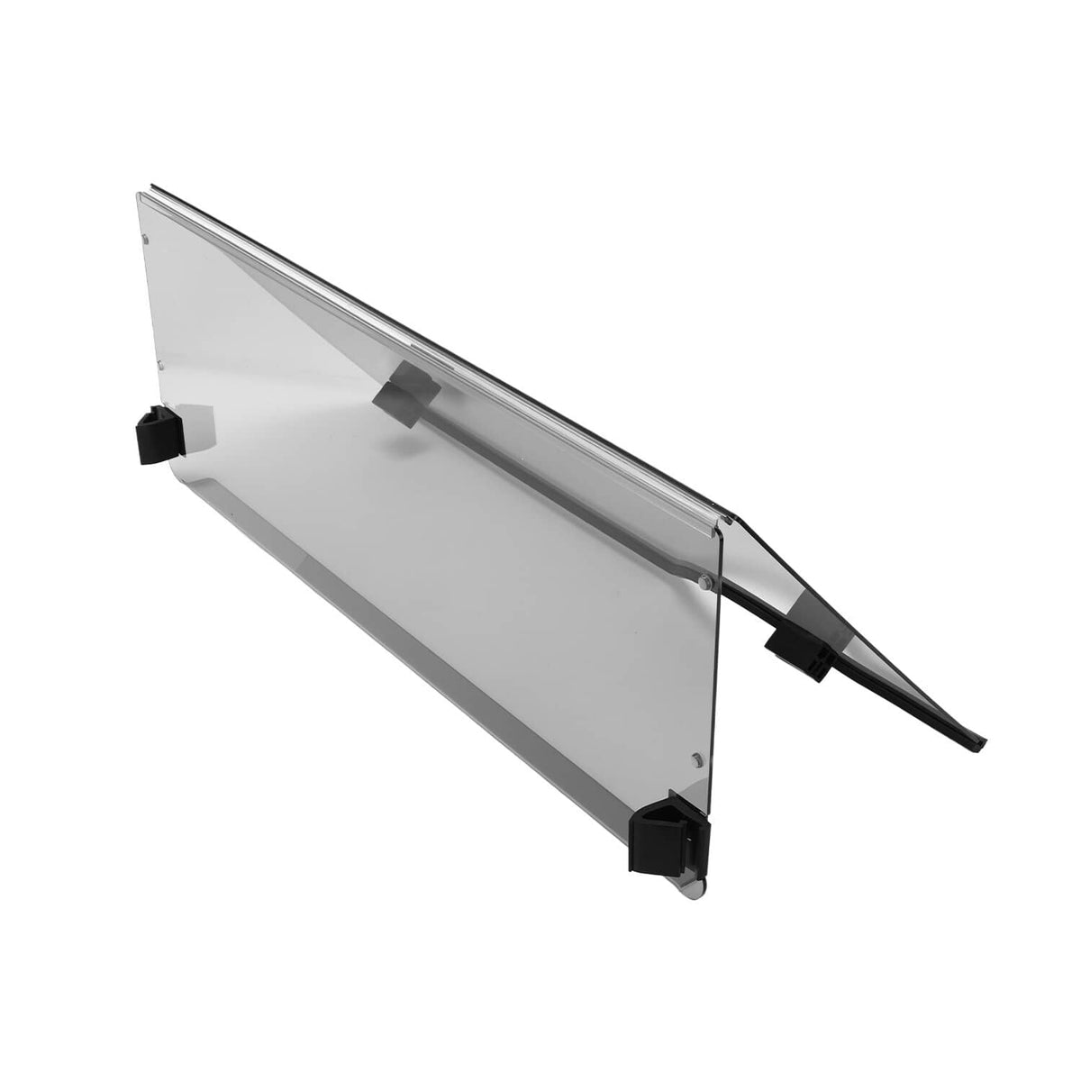 Solidspare Fits for EZGO RXV Front Tinted Full Windshield Windscreen 2008-UP Folding Style