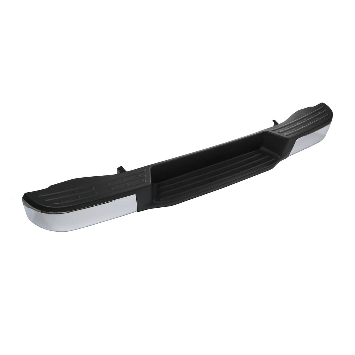 Solidspare Rear Bumper Assembly For Nissan NV1500 NV2500 NV3500 2012-2021 W/O Sensor Chrome