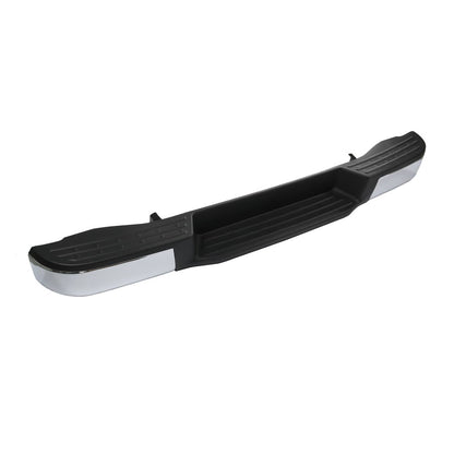Solidspare Rear Bumper Assembly For Nissan NV1500 NV2500 NV3500 2012-2021 W/O Sensor Chrome