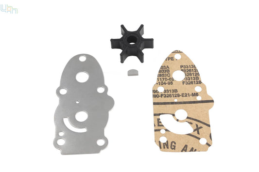 Solid Spare Water Pump Impeller Service Kit for for Suzuki DT6 DT8 17400-98551 18-3259