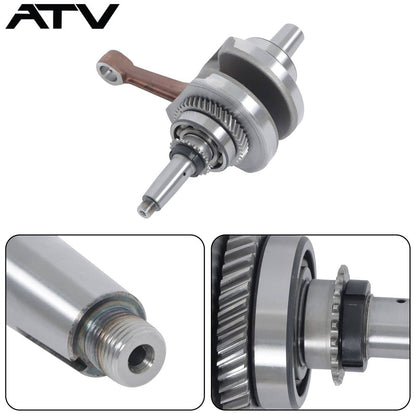 Solidspare Crankshaft With Bearings &Gears For Polaris 500 Magnum Ranger Sportsman 3090323