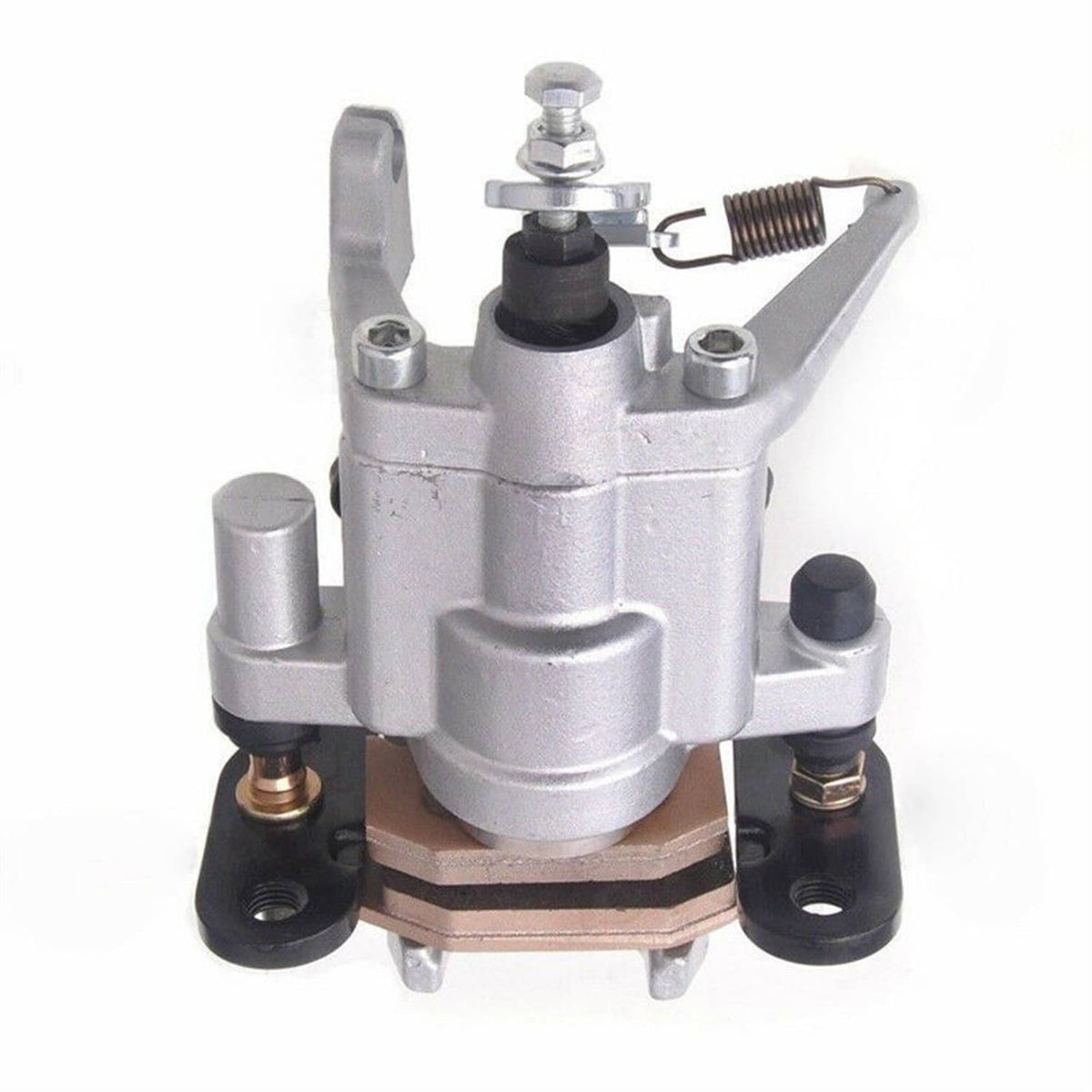Solidspare Rear Brake Caliper W/Pads for Yamaha Rhino 660 YXR660 4X4 2004 2005 2006 2007