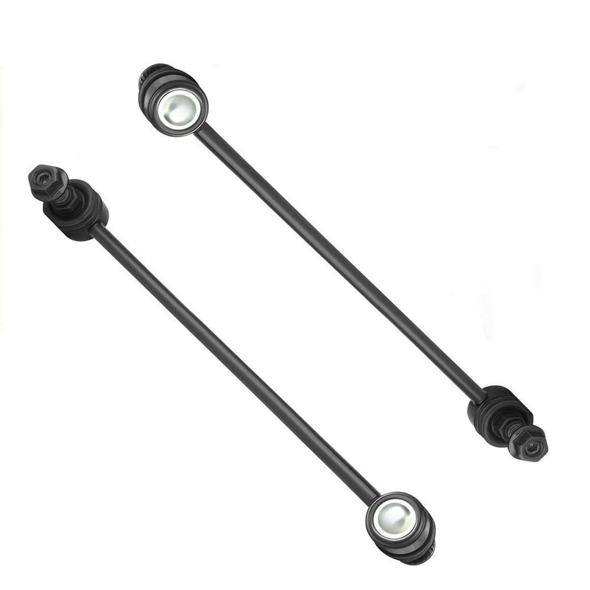 Solidspare 8x Control Arm Ball Joint Tie Rod Sway Bar Link L&R for 2010-2016 Cadillac SRX
