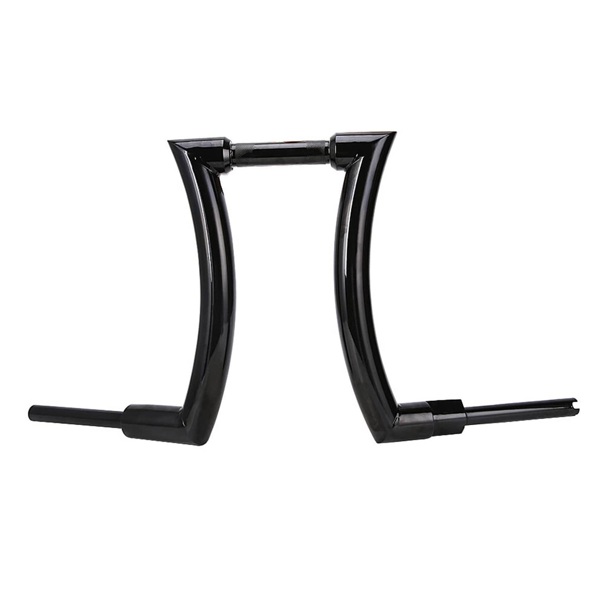Solidspare BLACK 16" DNA MONSTER APE HANDLEBARS FAT BAR 2" FOR HARLEY BREAKOUT CVO SOFTAIL