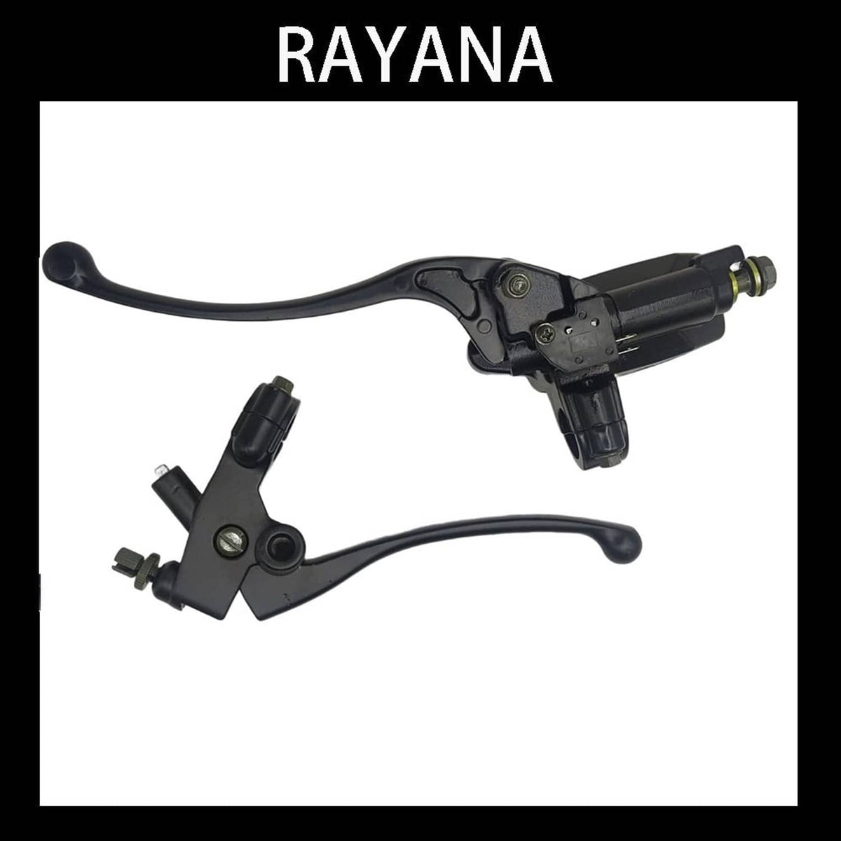 Solidspare Front Brake Master Cylinder & Clutch Perch for Honda XL600 XL650