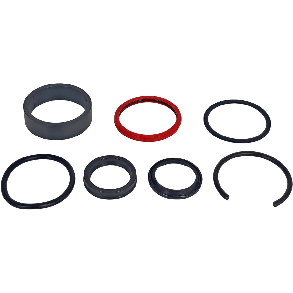 Solid Spare Bucket Cylinder Hydraulic Seal Kit Fit Ford New Holland Loader 9600671 9616371