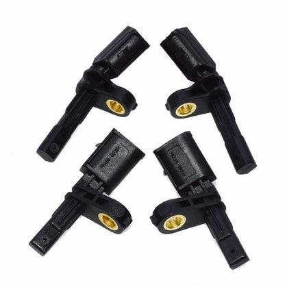 Solid Spare 4 ABS Wheel Speed Sensor Front Rear Left & Right for Audi & Volkswagen Set US