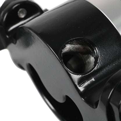 Solidspare Black Big Block Chevy Electric Water Pump 390 427 454 EWP BBC High Volume Flow