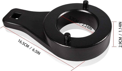 Solid Spare Harmonic Damper Pulley Holding Tool for Toyota Tacoma 4Runner T100 Tundra Pickup