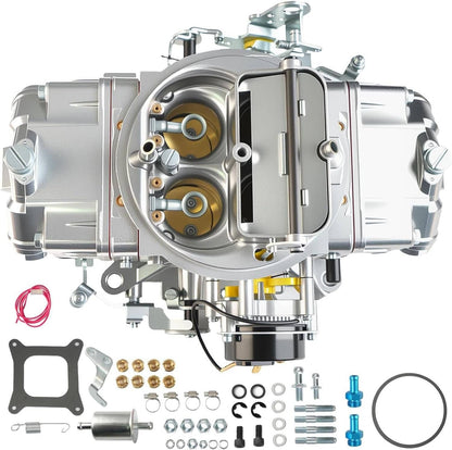 Solidspare 4 Barrel Carburetor E-Choke For Holley Quickfuel Brawler 750 CFM Double Pumper