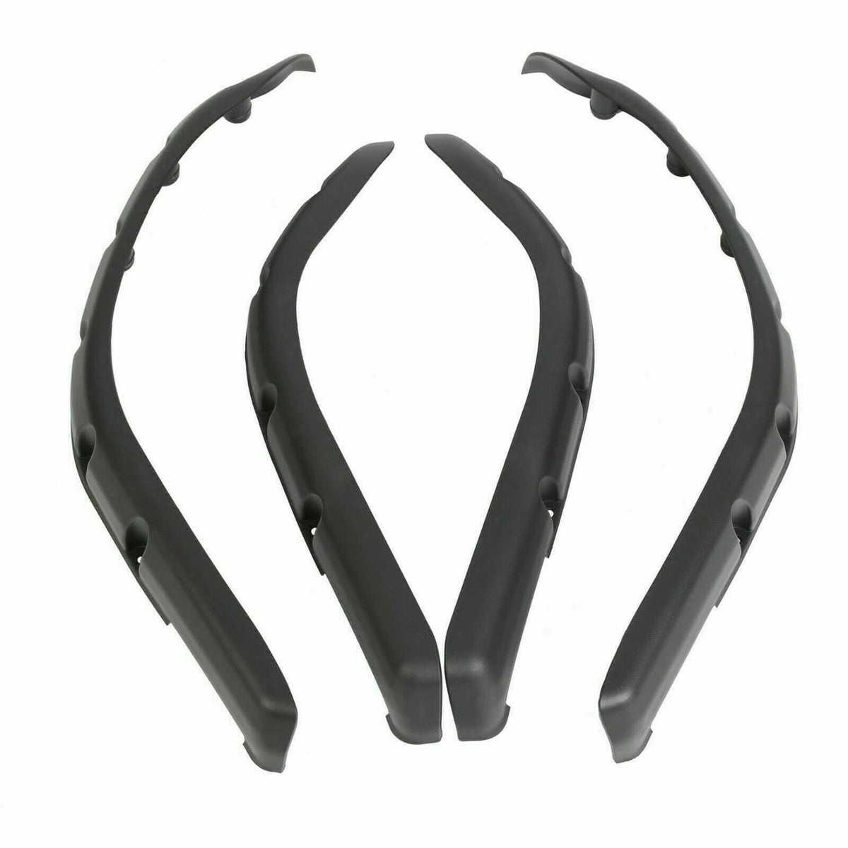 Solidspare For Yamaha G14 G16 G19 G20 G22 Golf Cart Front Rear Fender Flares W/ Hardware