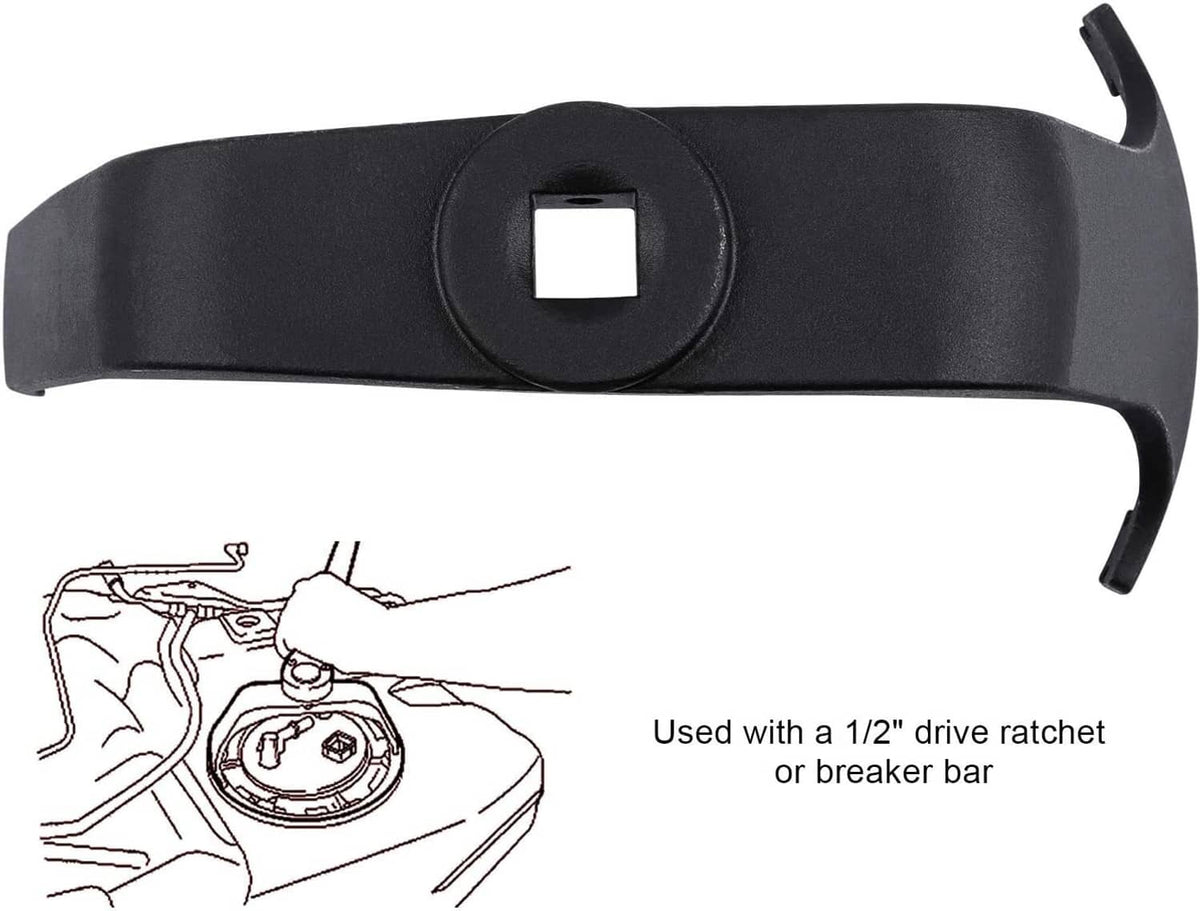 Solid Spare 6599 Fuel Tank Lock Ring Wrench Tool for Chrsyler Dodge Ford GM Chevy Nissan