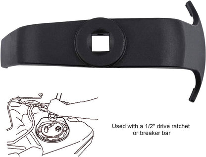 Solid Spare 6599 Fuel Tank Lock Ring Wrench Tool for Chrsyler Dodge Ford GM Chevy Nissan