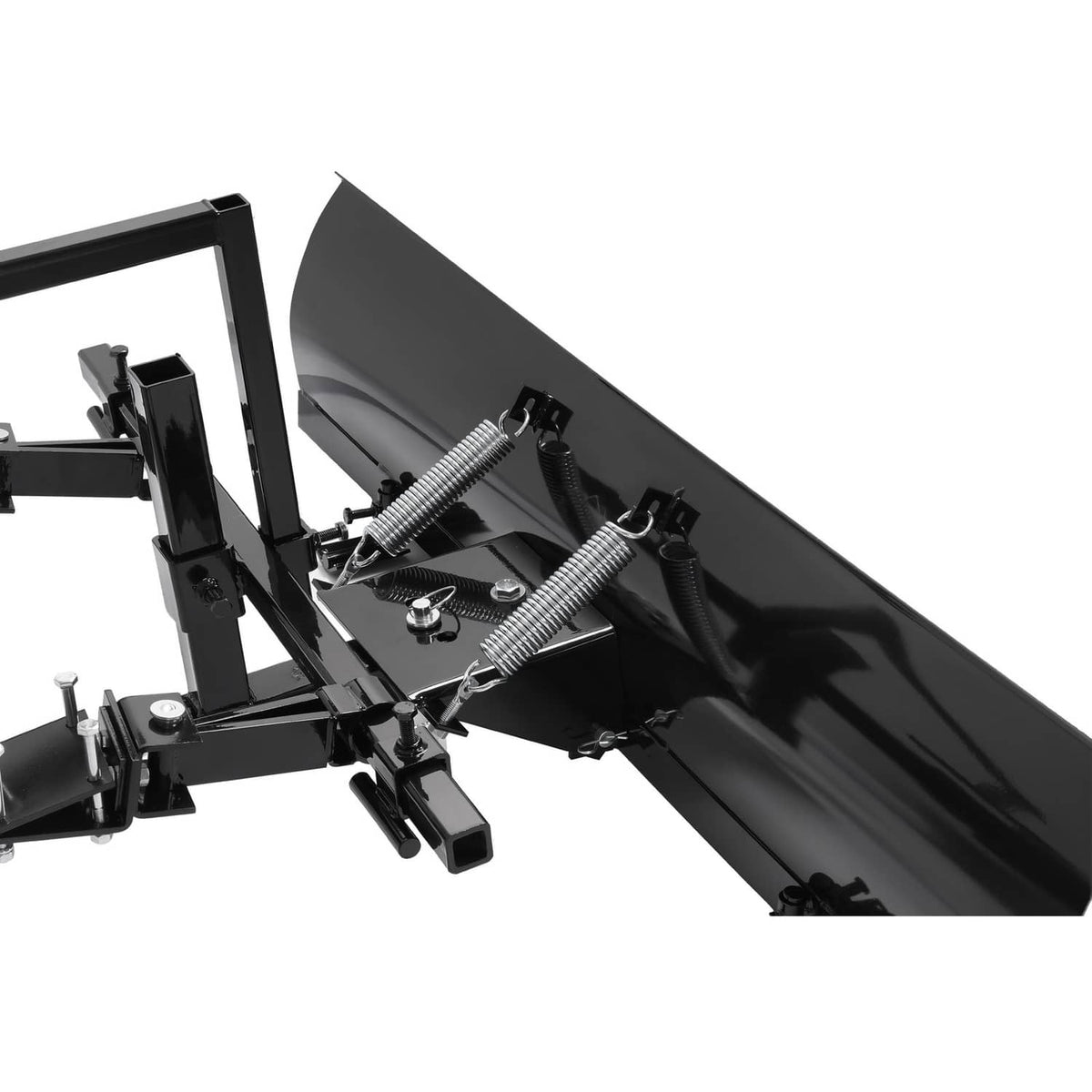 Solidspare 5 ft 60" Universal Snow Blade For Zero-Turn Mowers Snow Blowers Steel Adjustable