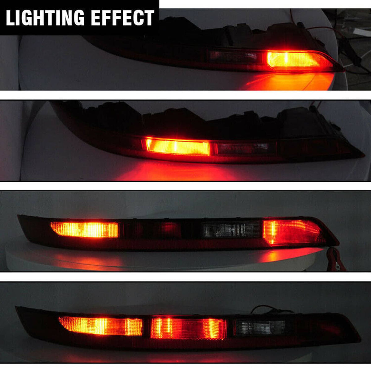 Solidspare Lower Tail Fog Brake Lamp Left Driver Rear Bumper Light For 18-21 Audi Q5 New