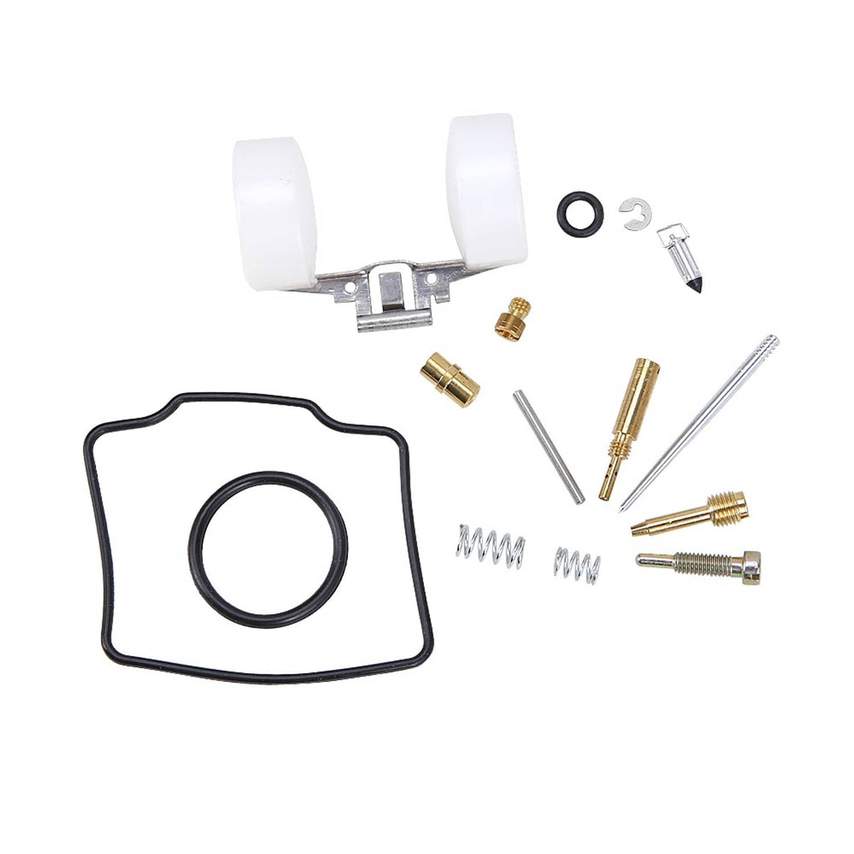 Solidspare For Honda XR80R 1985-2003 XR80 1979-1984 Carburetor Carb Repair Rebuild Kits US