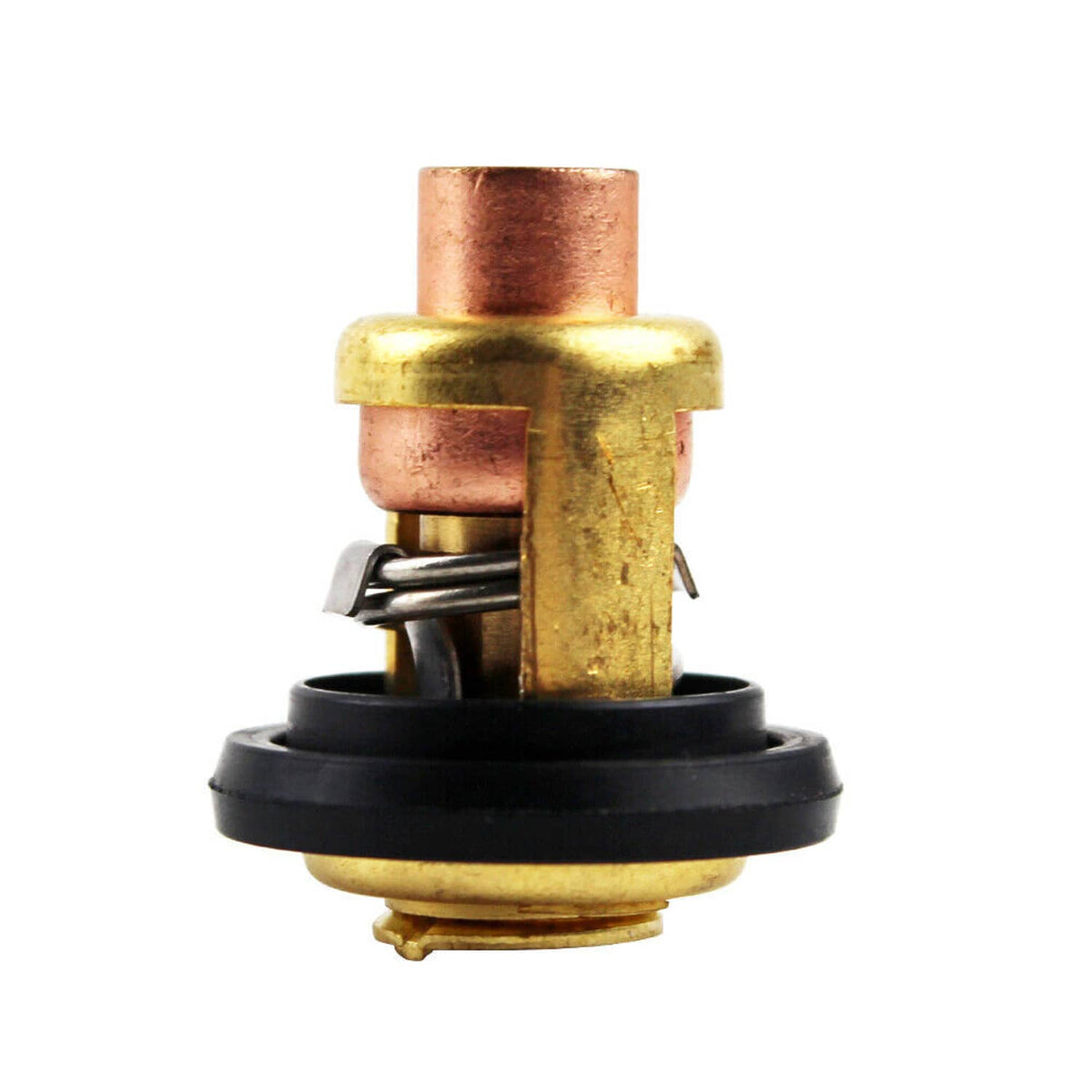Solid Spare Thermostat Kit with Gasket Johnson Evinrude (5-235 HP) 18-3672 for 434841 310058