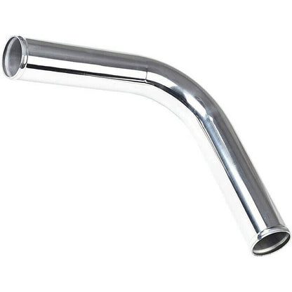 Solidspare Universal 2" Inch Polished Intercooler Pipe Kit + Silicone Hose + Clamp