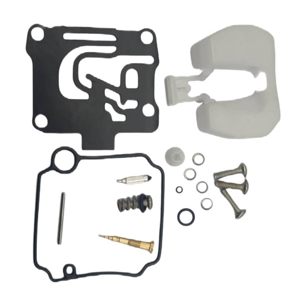 Solid Spare 62Y-W0093-10 62Y-W0093-11 Carburetor Repair Kit for Yamaha Outboard Engine 50HP