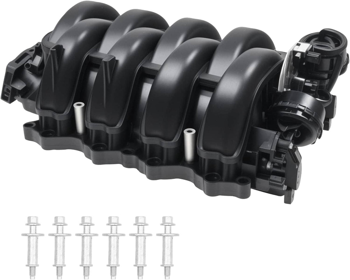 Solidspare New Intake Manifold w/ Gasket for 15-17 Ford F150 5.0L FL3Z-9424-J FL3Z-9424-E