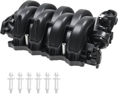 Solidspare New Intake Manifold w/ Gasket for 15-17 Ford F150 5.0L FL3Z-9424-J FL3Z-9424-E