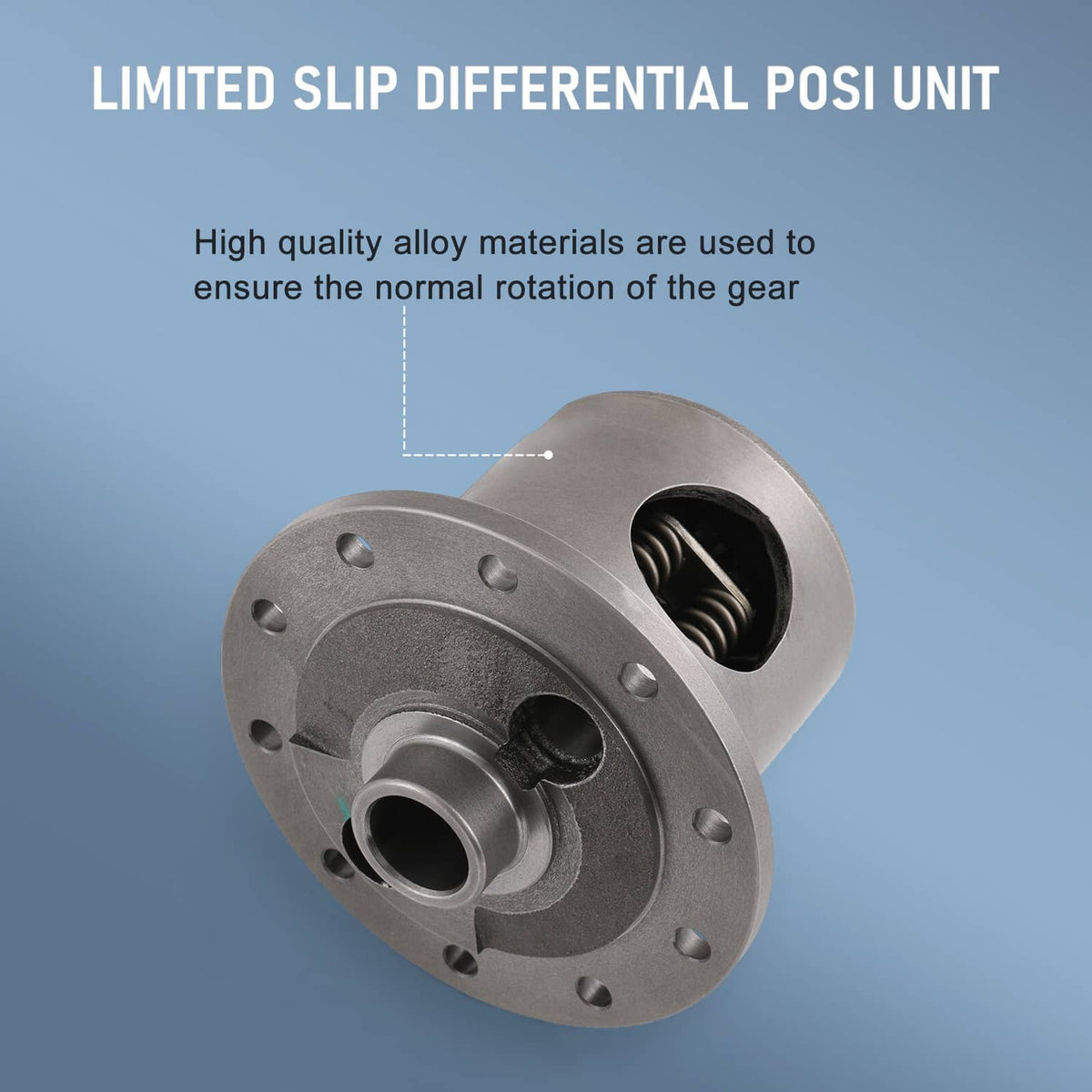 Solidspare FITS Chevy GMC GM 8.6" Posi Unit - 30 Spline Limited-Slip Locker Eaton-Style