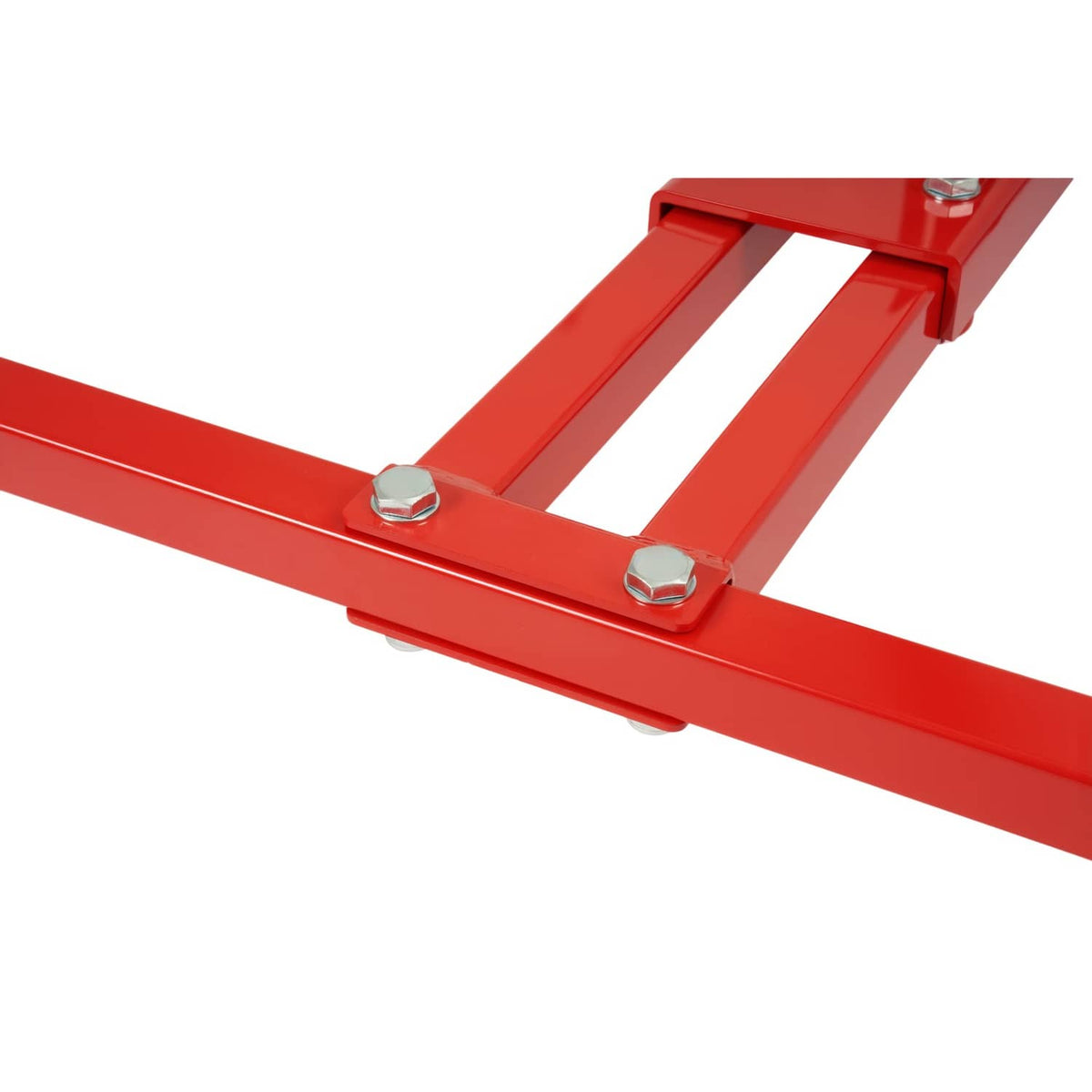 Solid Spare Powder Coated Adjustable Tree Paint Stand For Autobody Door Fender Panel