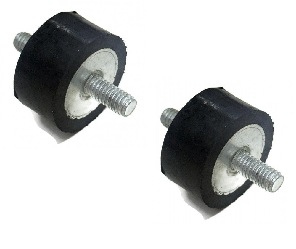 (2) Fender Deck Rubber Isolator Mounts for John Deere M76270 Lawn Garden Tractor