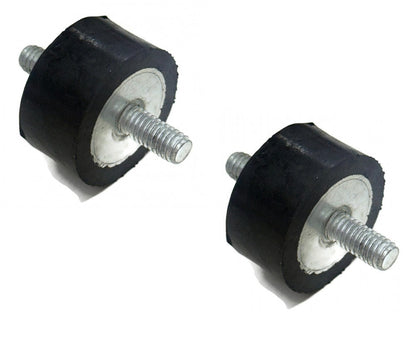 (2) Fender Deck Rubber Isolator Mounts for John Deere M76270 Lawn Garden Tractor