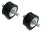 (2) Fender Deck Rubber Isolator Mounts for John Deere M76270 Lawn Garden Tractor