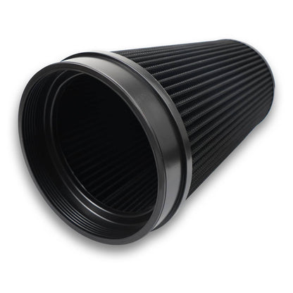 Solidspare Cold Air Intake Kit + Heat Shield For 2014-2019 Chevrolet GMC Cadillac 5.3L 6.2L