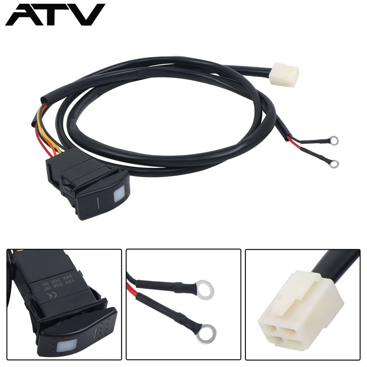 Solidspare For 2014-2021 Polaris Ranger 570 Mid Size New Cab Heater with Defrost Kit