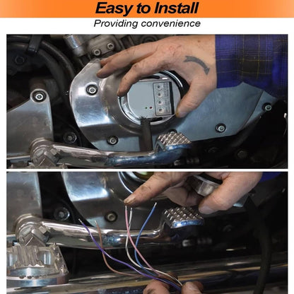 Solidspare New 53-644 Electronic Ignition Module For Harley Dyna Programmable Single Fire