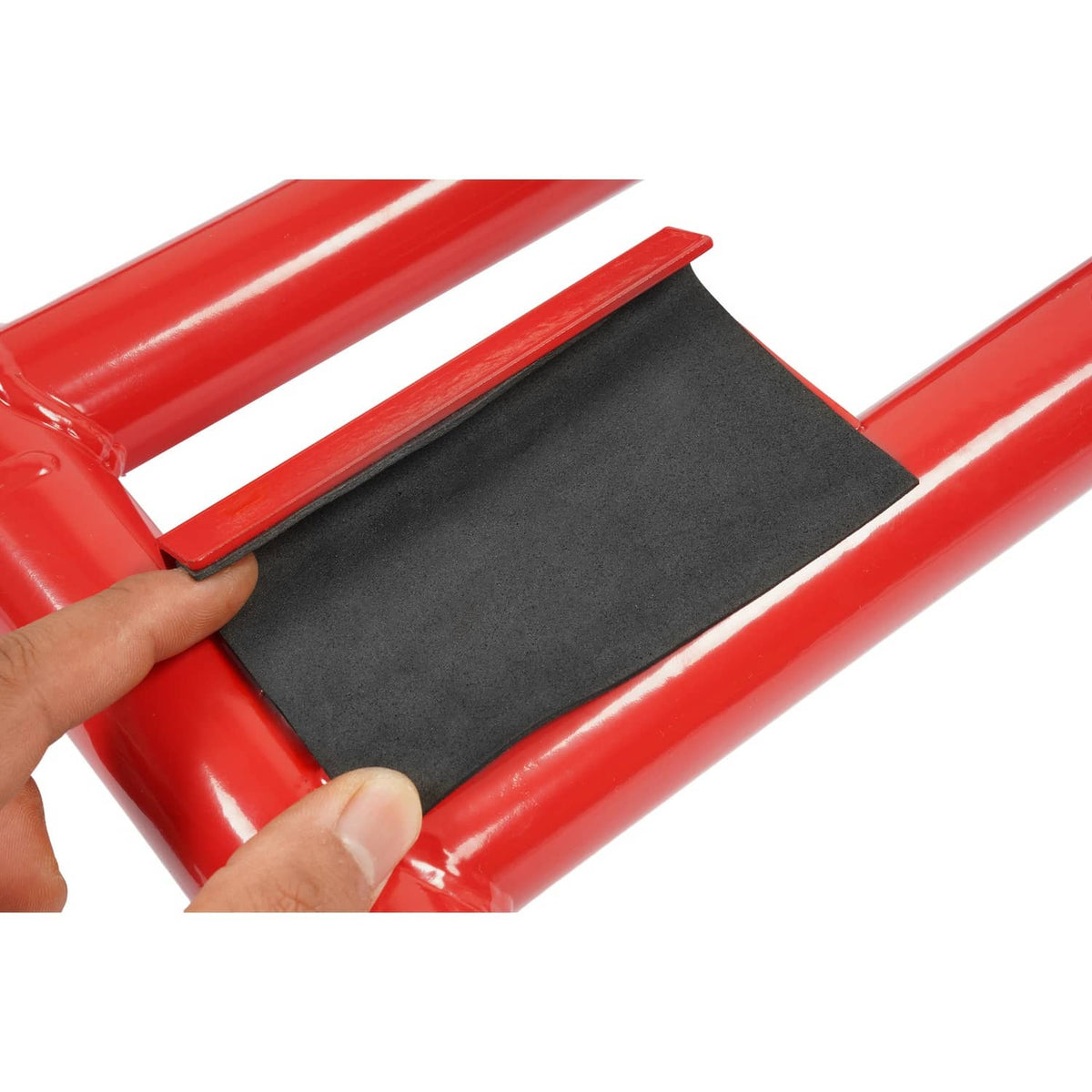 Solid Spare Sliding 3-Piece Hardtop Storage Rack For Jeep Wrangler CJ-7/YJ/TJ/JK/JL 1976-25