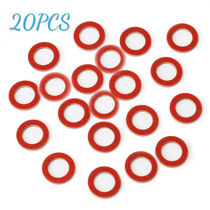 Solid Spare 20Pcs For Yamaha 4 Stroke Outboard Lower Unit Oil Drain Gaskets # 90430-08020-00