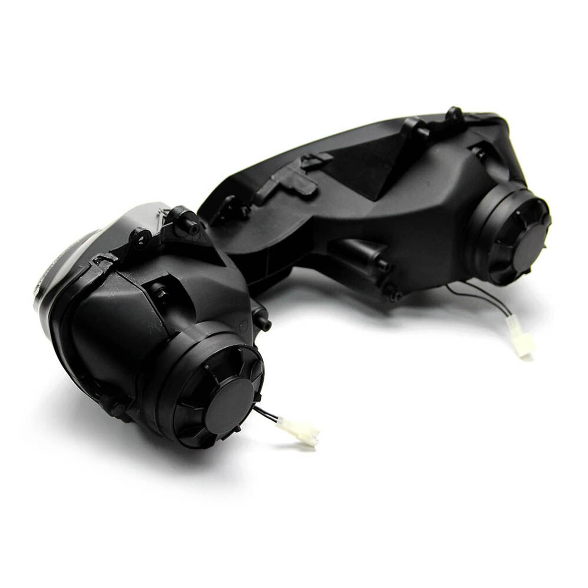 Solidspare Headlight Head Lamp Assembly For Yamaha YZF R6 2003-2005 / YZF R6S 2006-2009