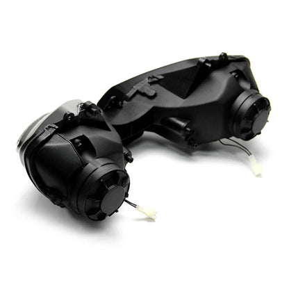 Solidspare Headlight Head Lamp Assembly For Yamaha YZF R6 2003-2005 / YZF R6S 2006-2009
