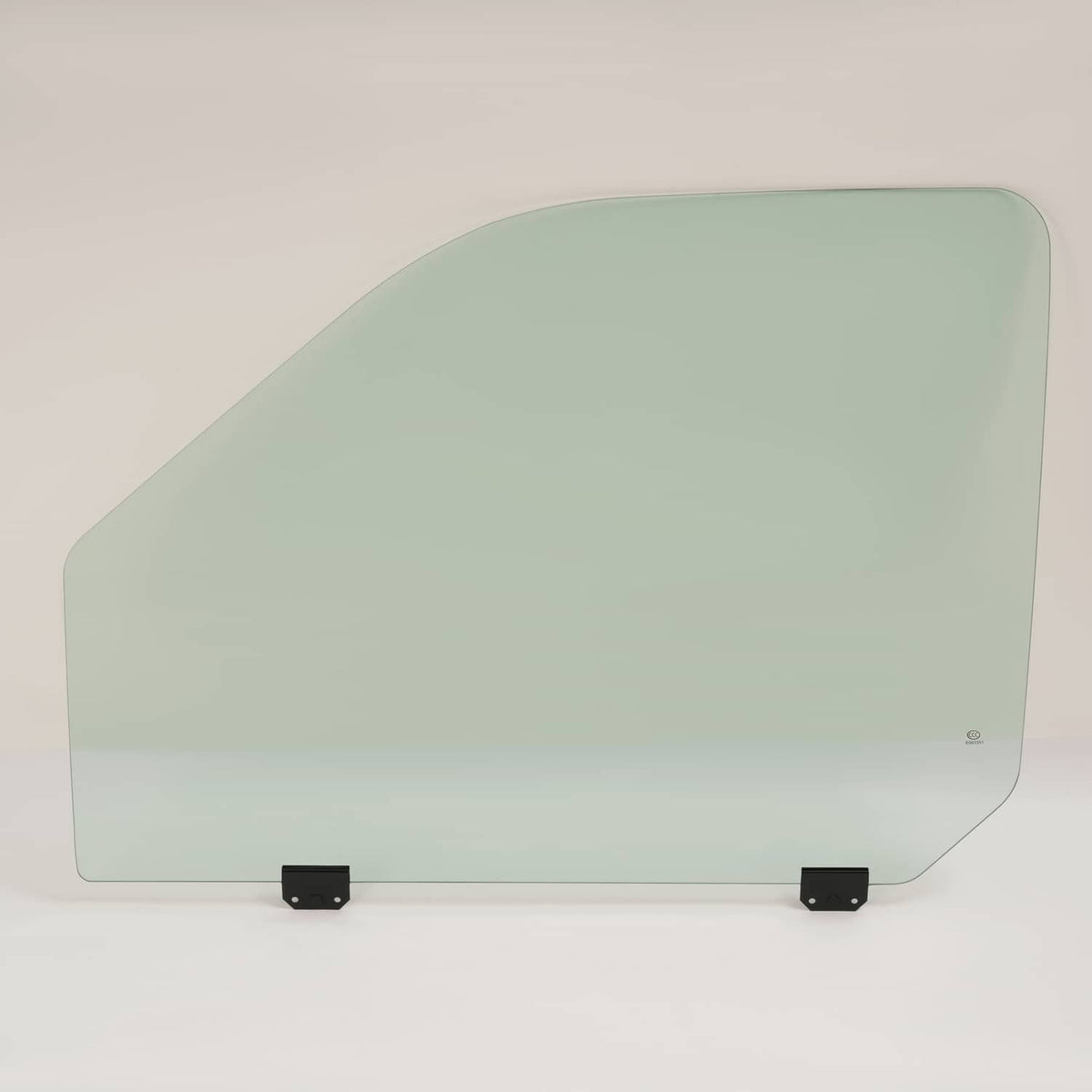 Solid Spare Front Door Window Glass LH For Ford F250 F350 Standard/Crew/Super Cab 1999-2012