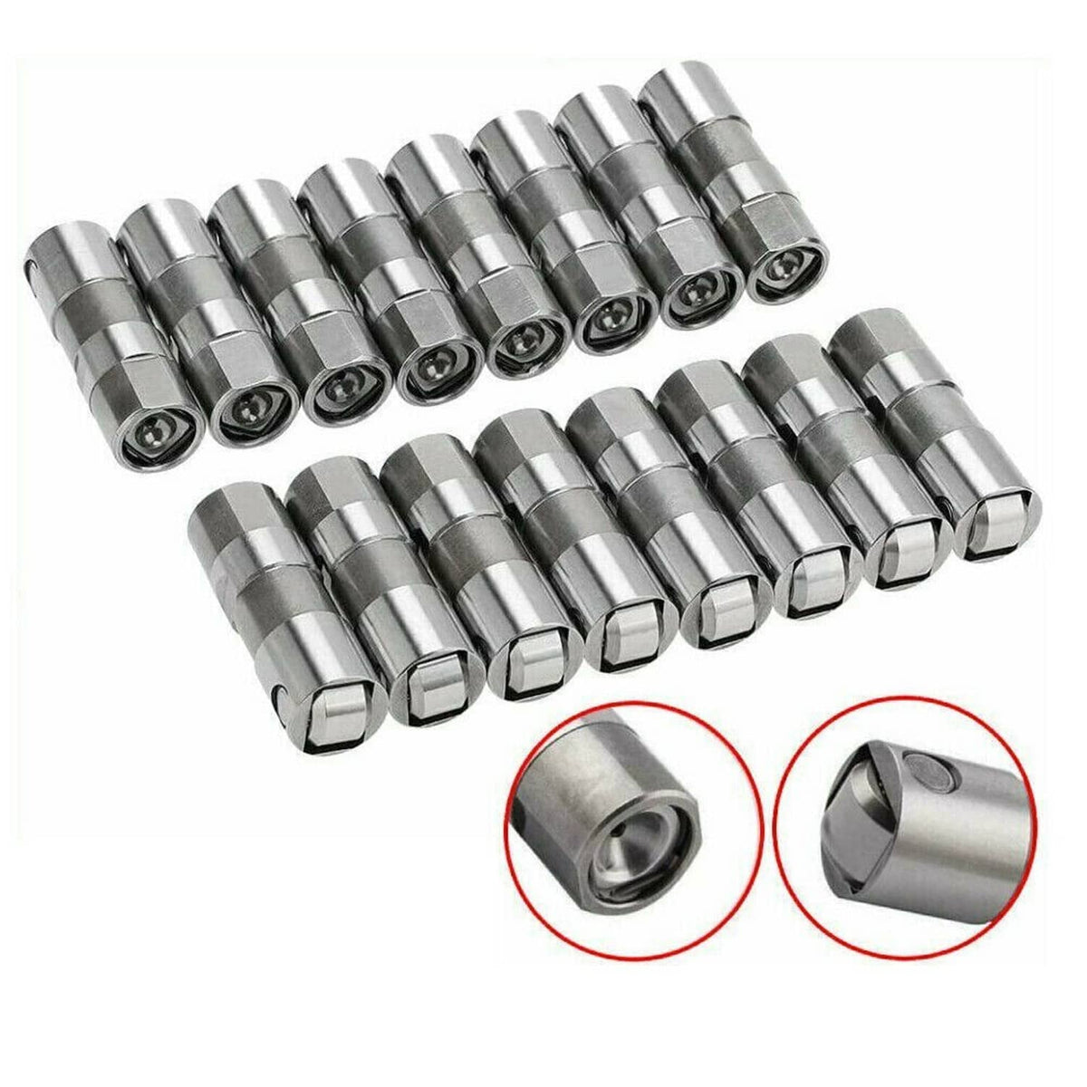 Solidspare For Sloppy Mechanics Stage 2 Cam Lifters Kit For LS1 4.8 5.3 5.7 6.0 LS 12499225