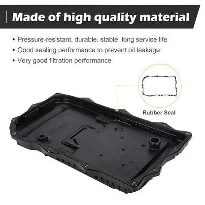 Solidspare For Ram1500 Dodge Charger Jeep Grand Cherokee 8HP70 Auto Transmission Oil Pan US