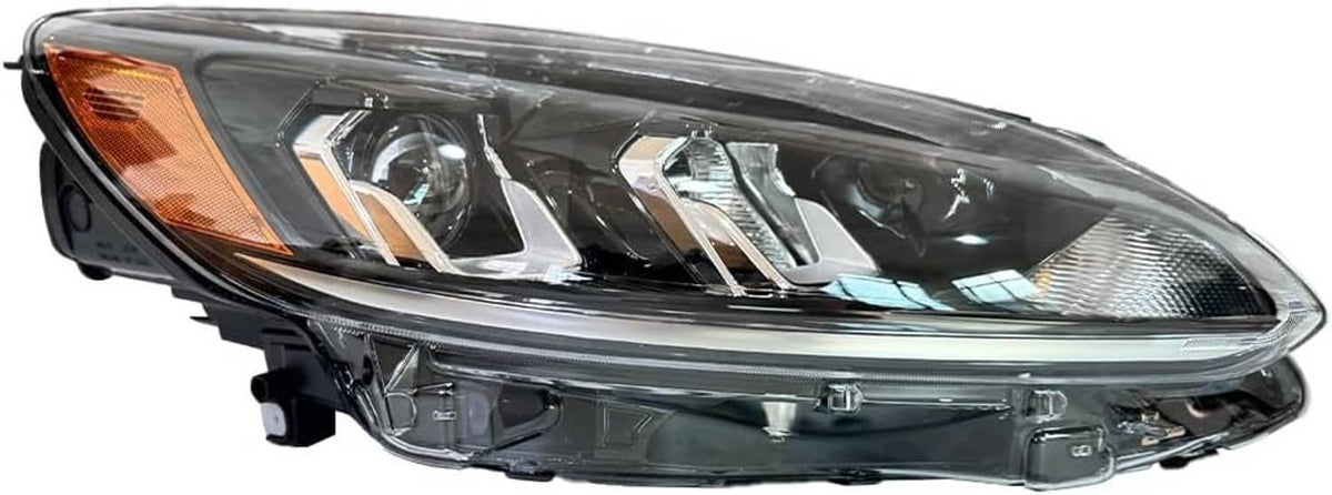 Solidspare Halogen Headlight Headlamp with Bulb Right Side For 2020-2022 Ford Escape S/SE