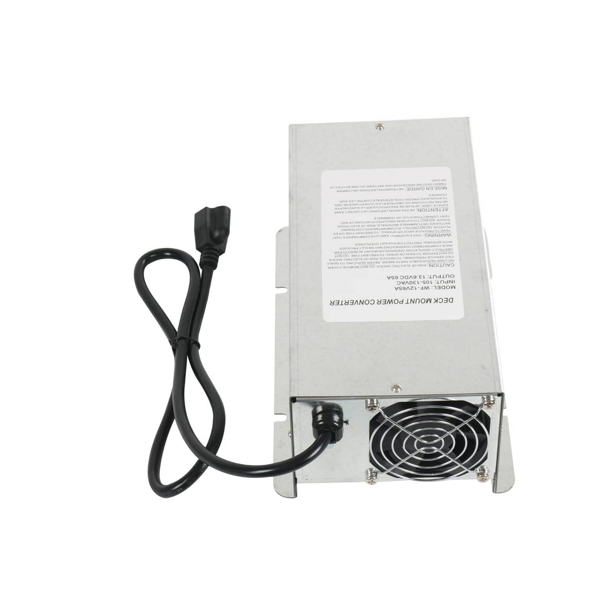 Solidspare WF-9865 65 Amp Power Converter Charger RV Trailer Camper WF-9865-AD-CB WF-9800