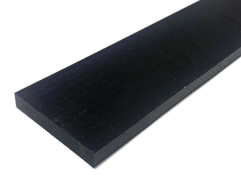 48 x 3 x 1/2" Poly Cutting Edge Scraper Bar (Heavy Duty)  Snow Blade Plow Blower