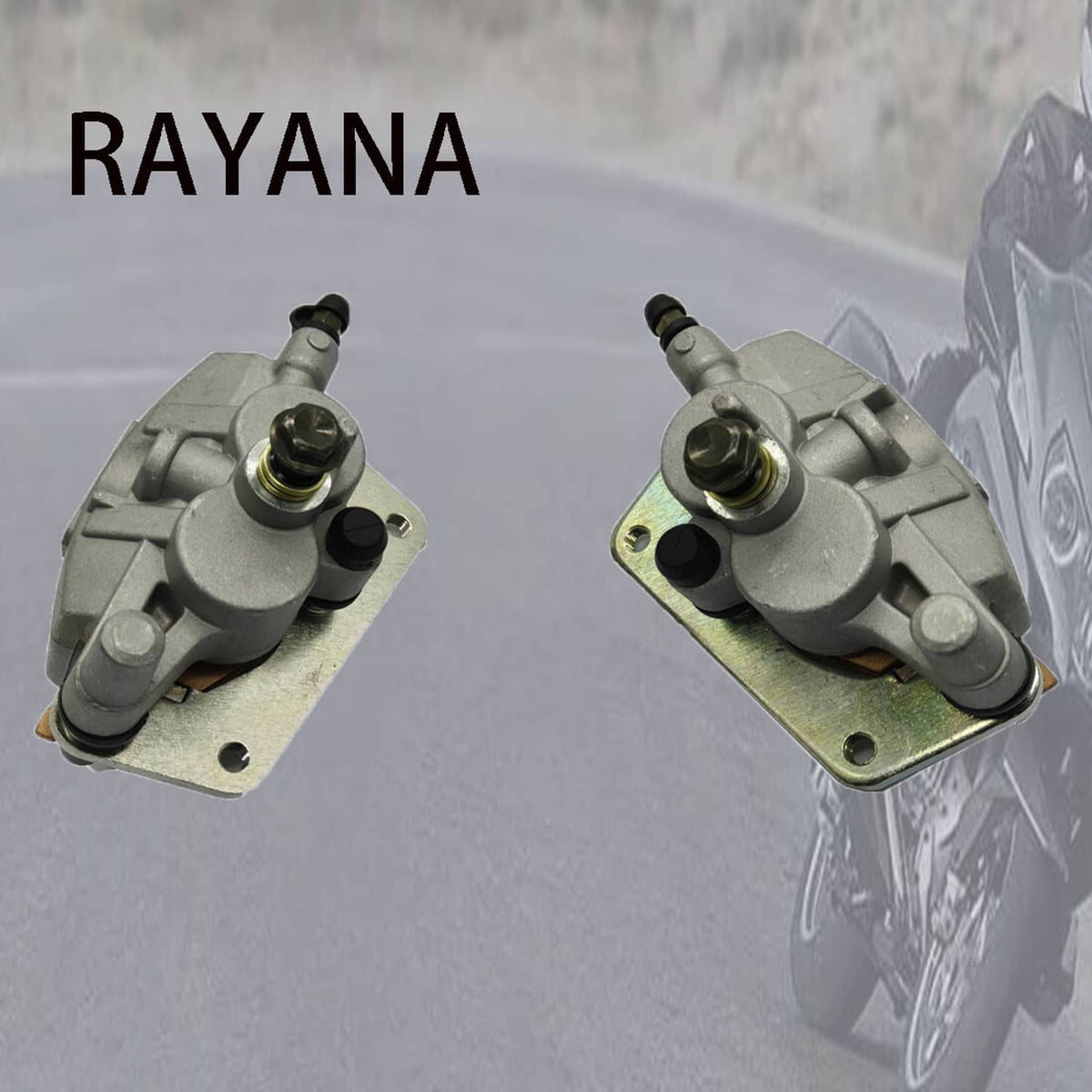 Solidspare US Left Right Front Brake Caliper for Yamaha YFZ450 YFZ450R YFZ450X 2004-2024